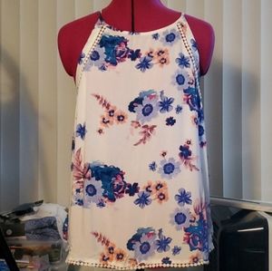 Floral Tank Top